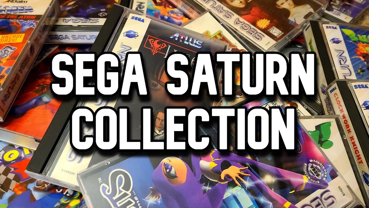 My Sega Saturn Collection: Blue Skies, Great Games