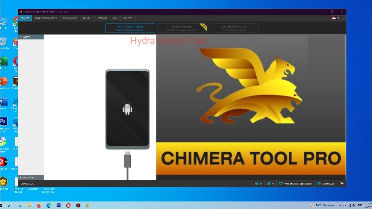 Chimera Tool - Review Tool Sultan Chimera Tool Pro Fix SAMSUNG KG  Xiaomi  Mi Account