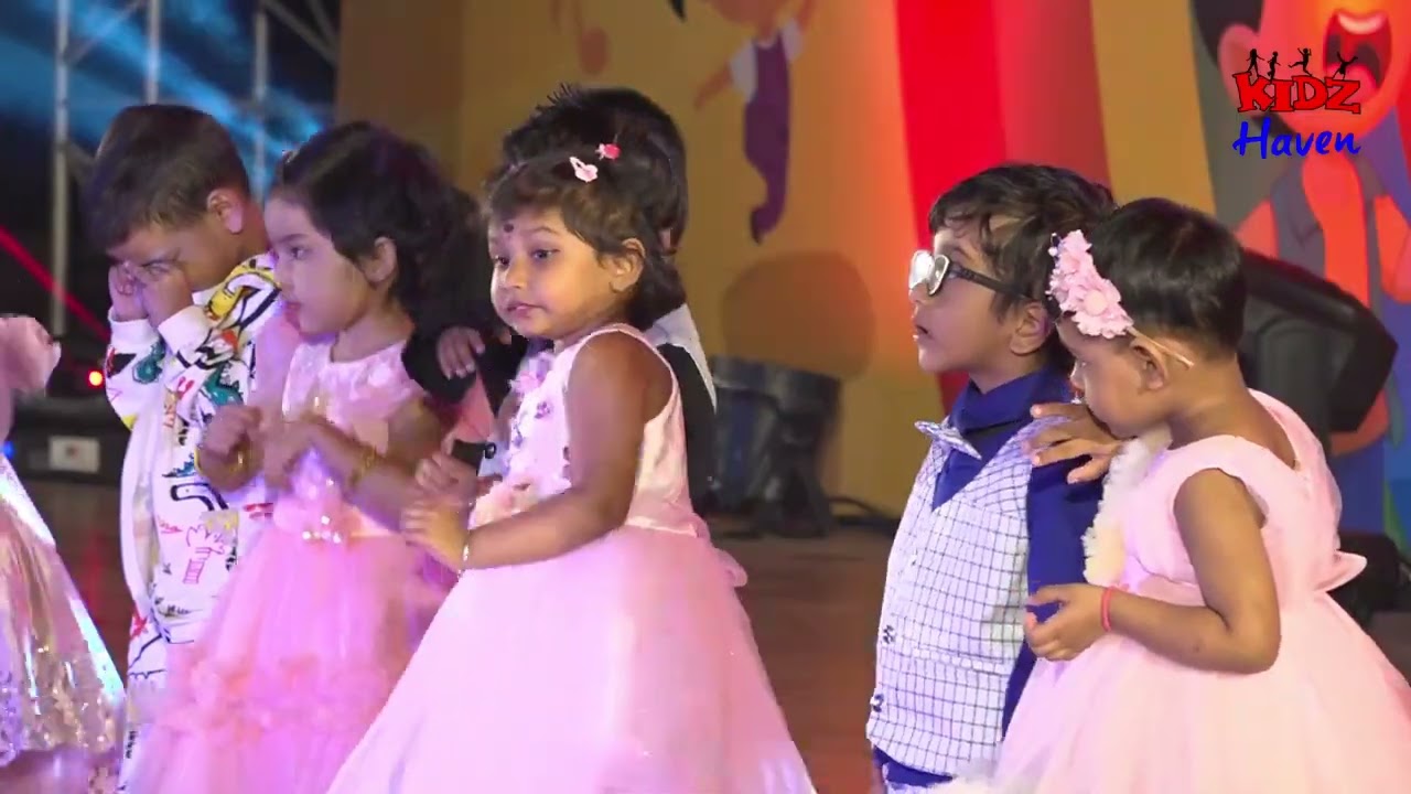 KIDZ Haven 2025  Annual Program Aayo Re Aayo Re Maro Rangilo Mehman  116