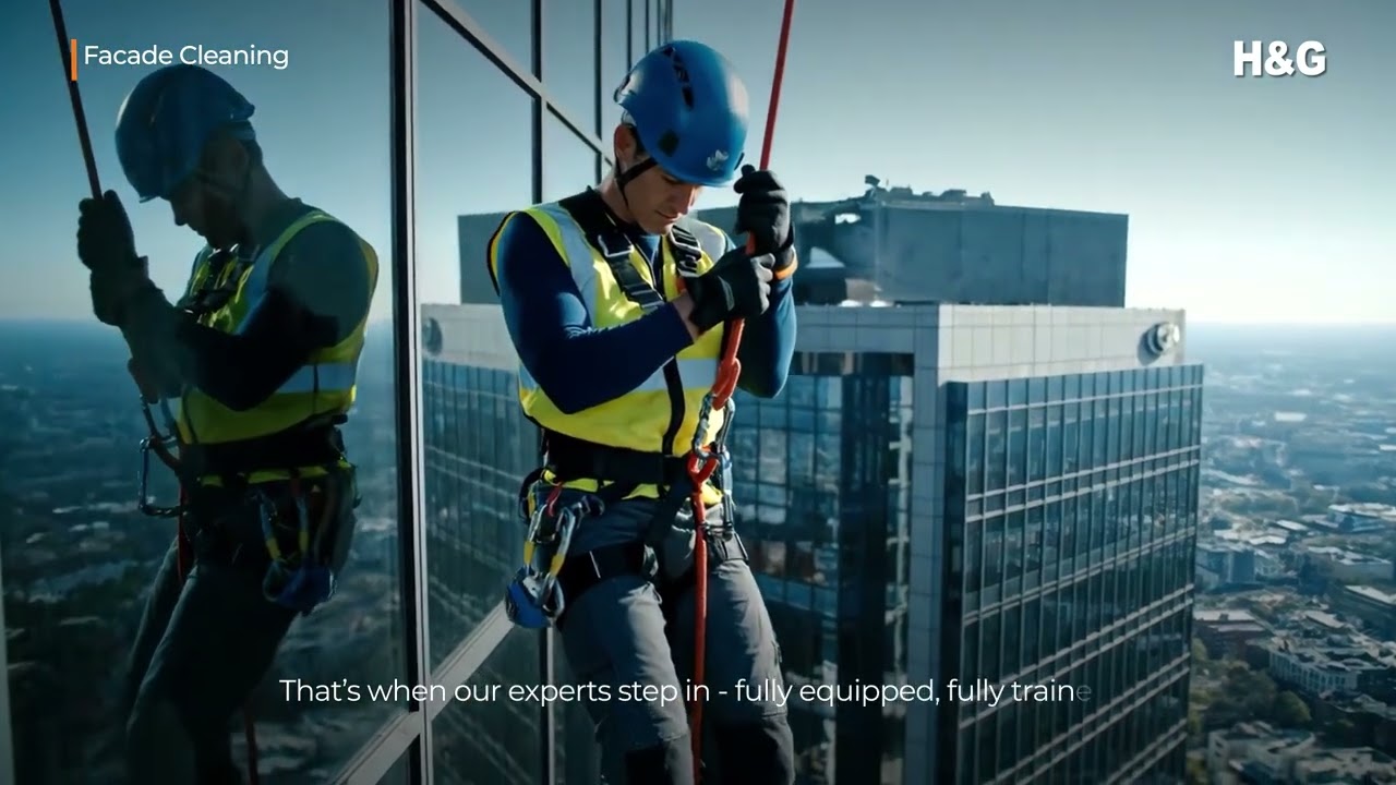 H&G - Facade Cleaning 2