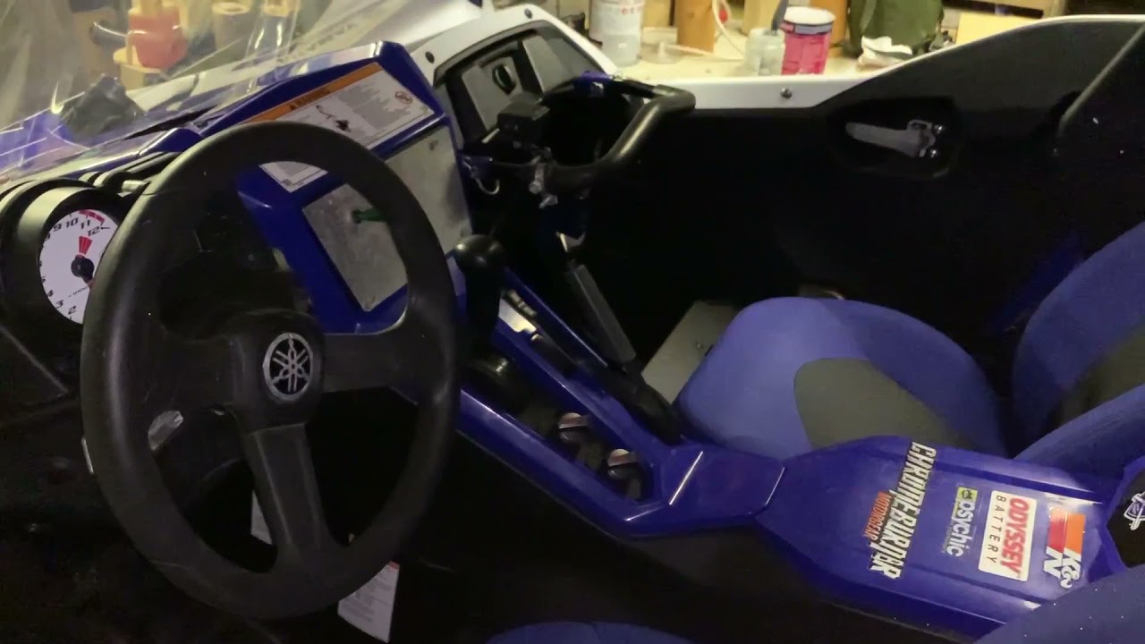Parking brake adjustment Yxz 1000r:ss