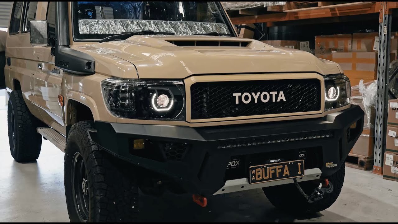 Toyota Landcruiser Troopy Fitout | LC78