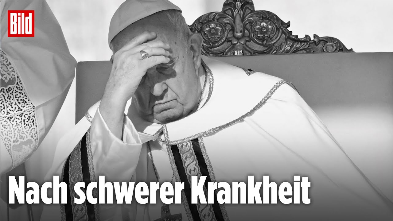 Papst Franziskus stirbt mit 88 Jahren
