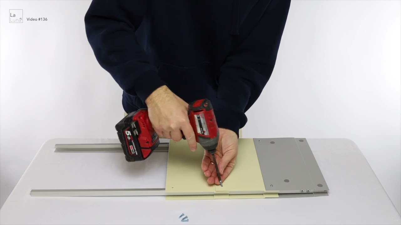 Video #136 Installing extension pieces on your La Luna Patio Pet Door.