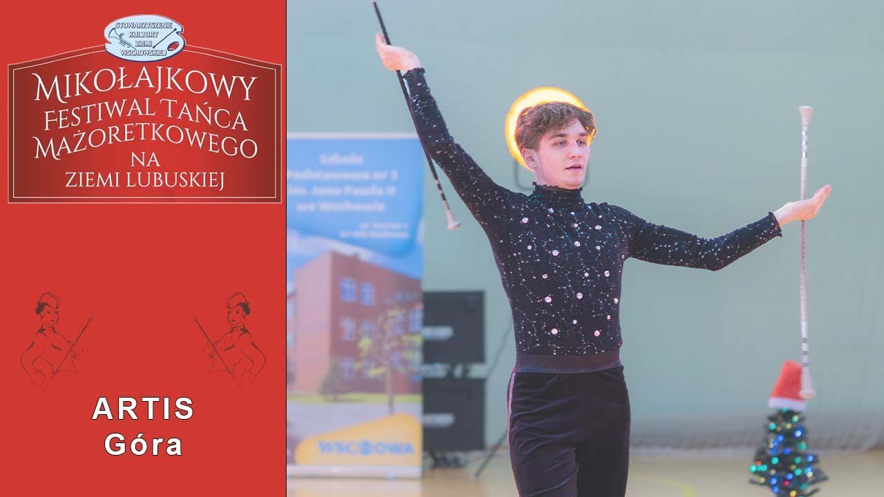 Solo  2x Baton ◽ ARTIS Góra ◾ Senior ◽ Fabian Maciejewski ◾ Wschowa PL