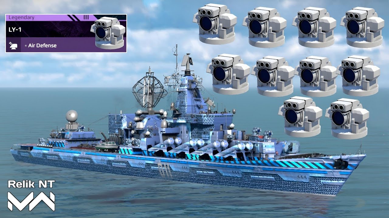 RF Varyag With 11x LY-1 Laser | Nightmare For Mosquitoes😅 Modern Warships 