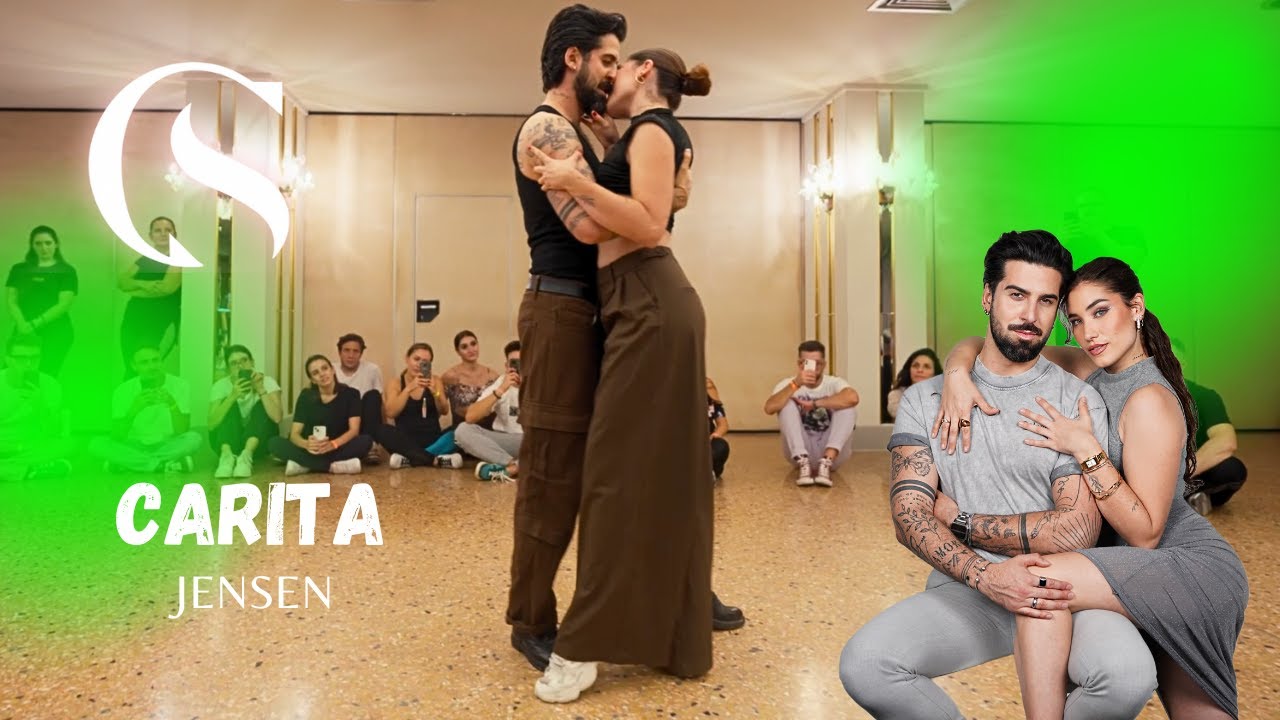 Carita - Jensen  😇  (BACHATA DEMO CARLA Y SERGIO 2025)