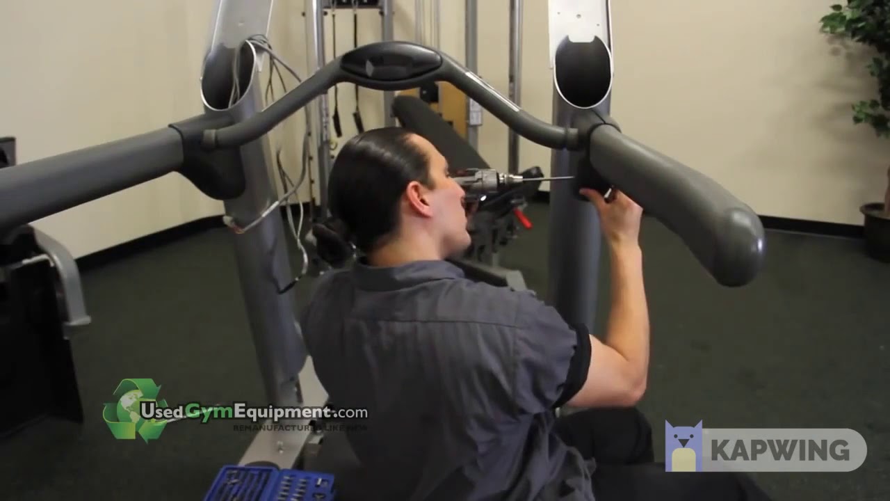 Disassembly Life Fitness Treadmill 95Ti  and 97Ti