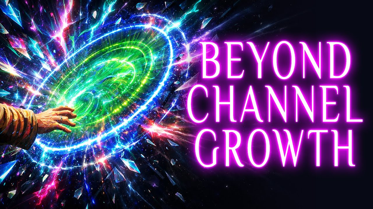 Beyond Metrics: Quantum Shifts for Conscious Creators and Channel Growth Explained