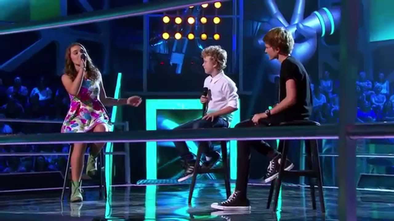 Martha, Reilly and Fletcher Sing Let Her Go | The Voice Kids Australia 2014