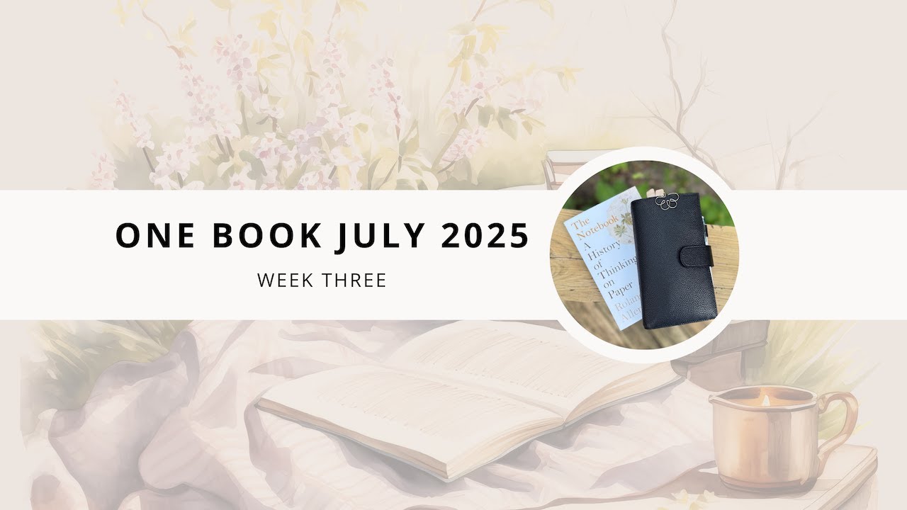 One Book July 2025 Week 3