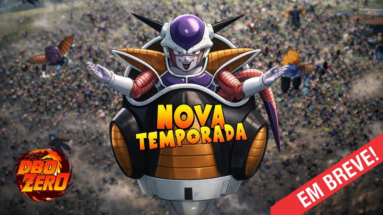 DBO ZERO - 13/03 A NOVA TEMPORADA