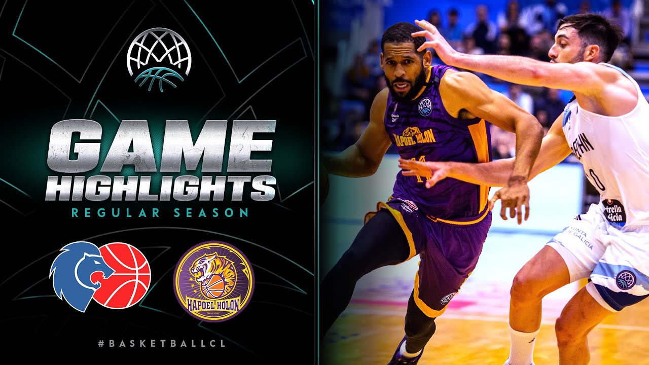 Rio Breogan v Hapoel Holon | Gameday 4 | Highlights | #BasketballCL 2023-24