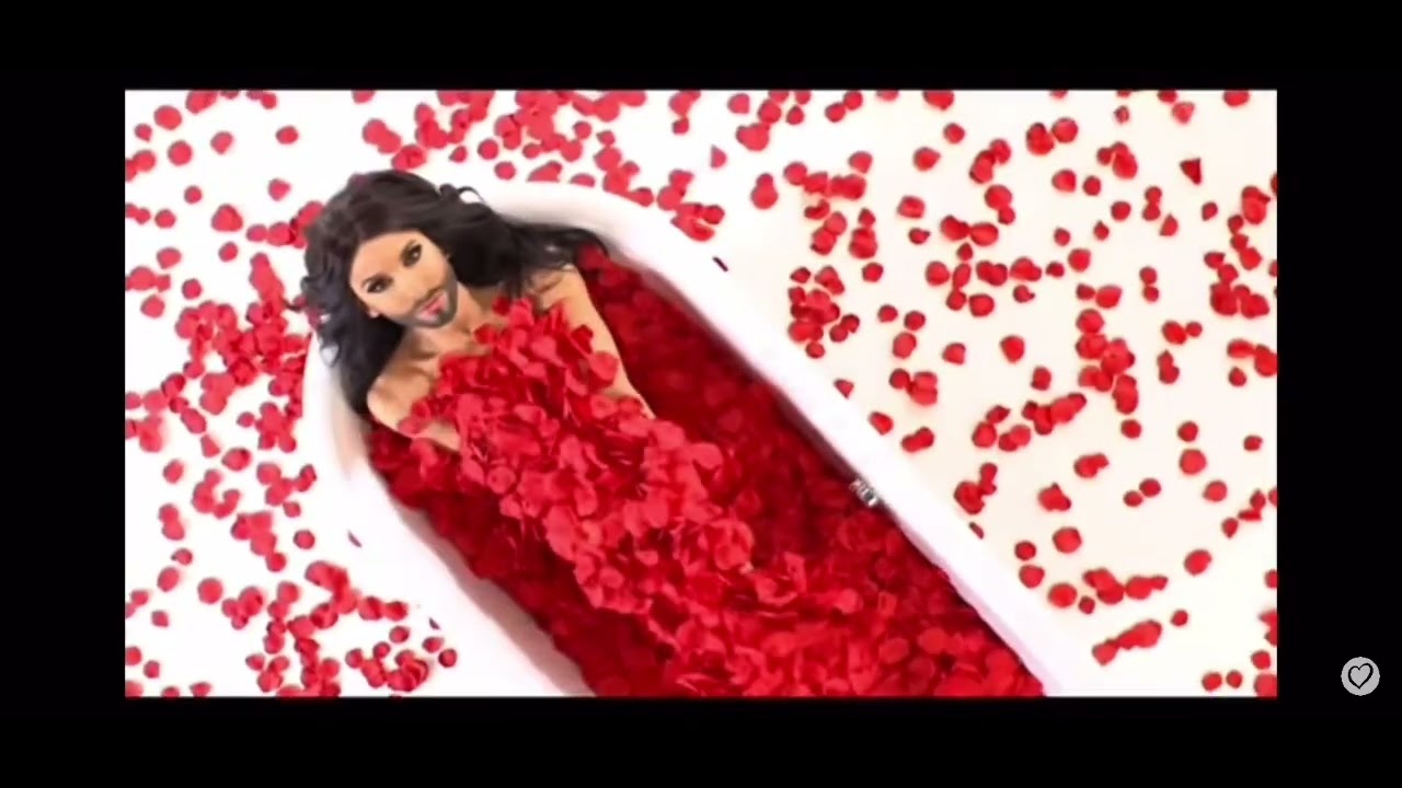 conchita wurst - rise like phoenix - slowed reverbed