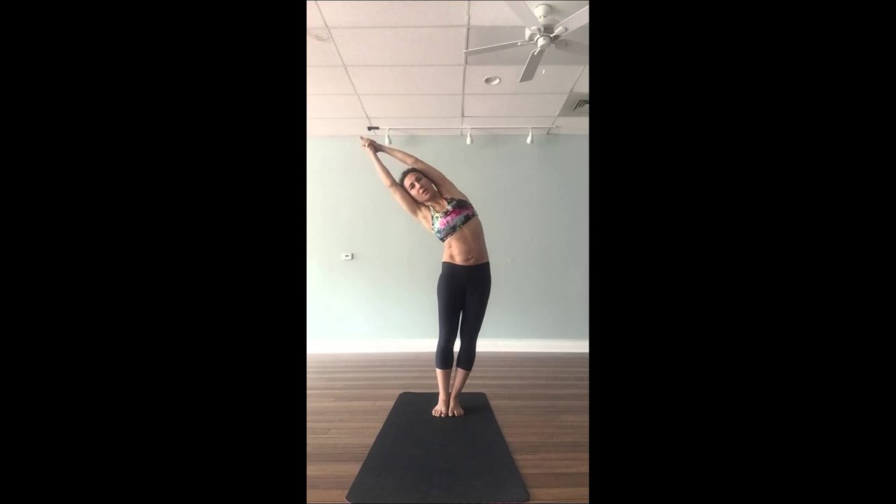 Half Moon Pose Tips