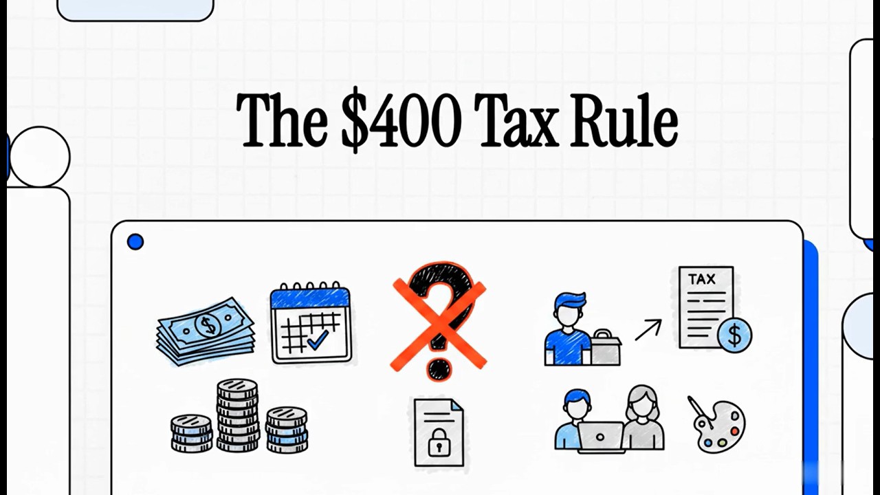 The $400 Self-Employment Rule &mdash; Gig Workers & Freelancers Must Know (2025)