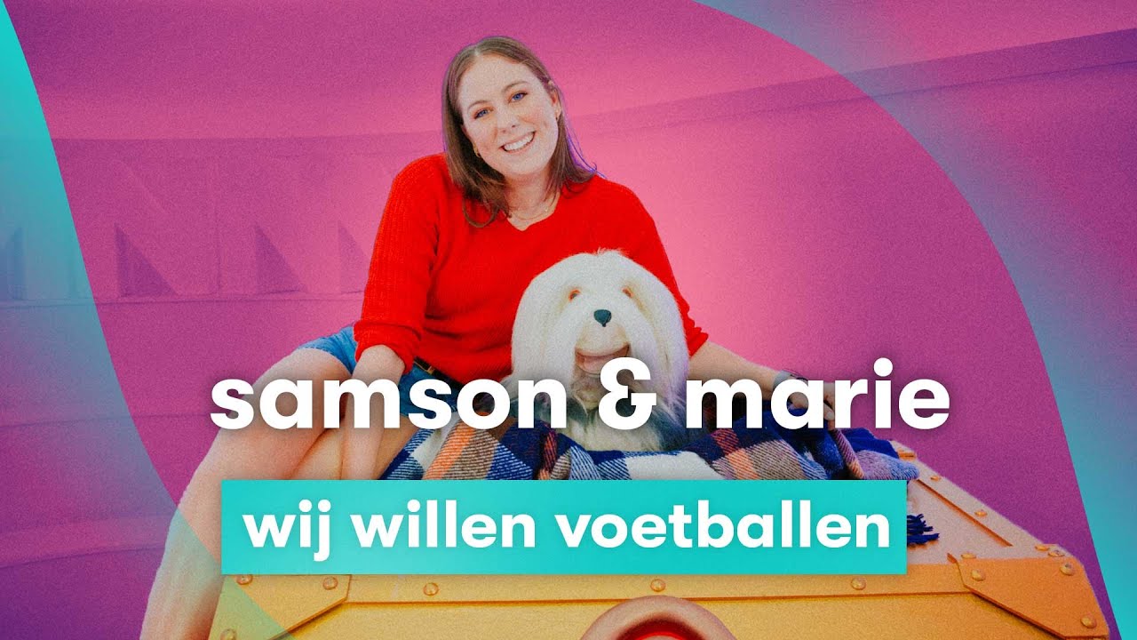MNM LIVE: Samson & Marie - Wij Willen Voetballen