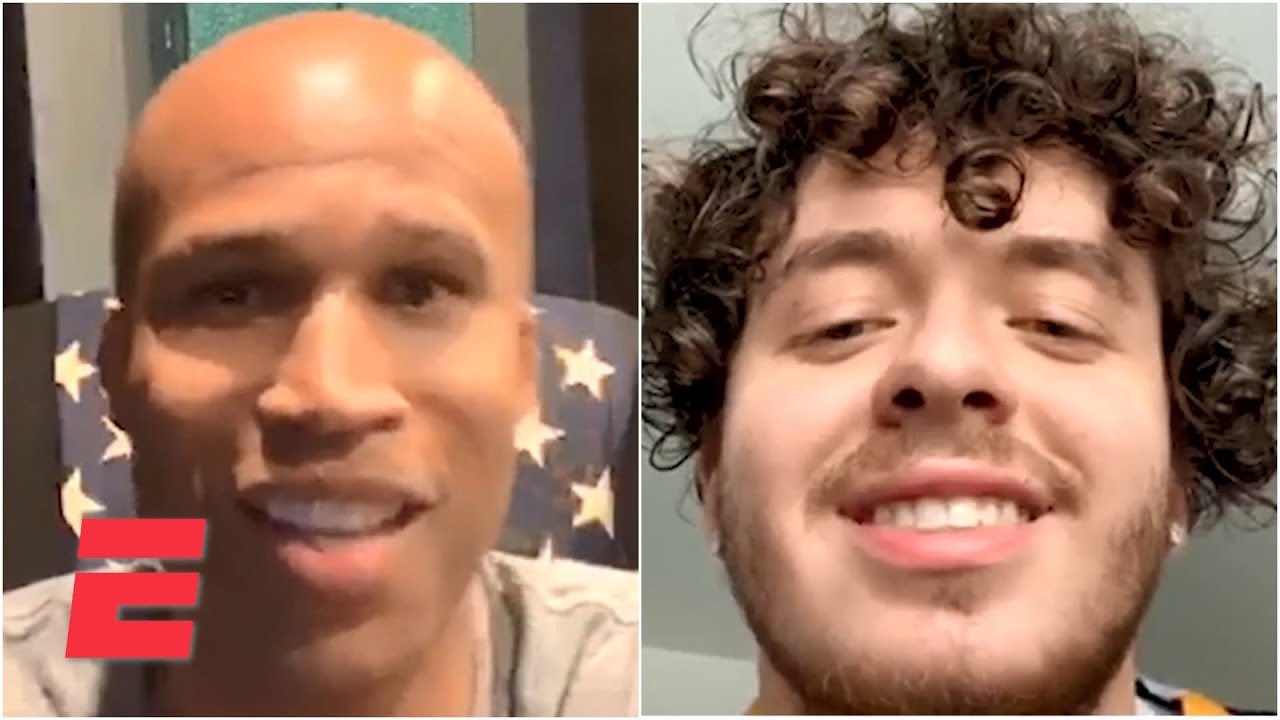 Jack Harlow tells Richard Jefferson the importance of representing his hometown | ESPN