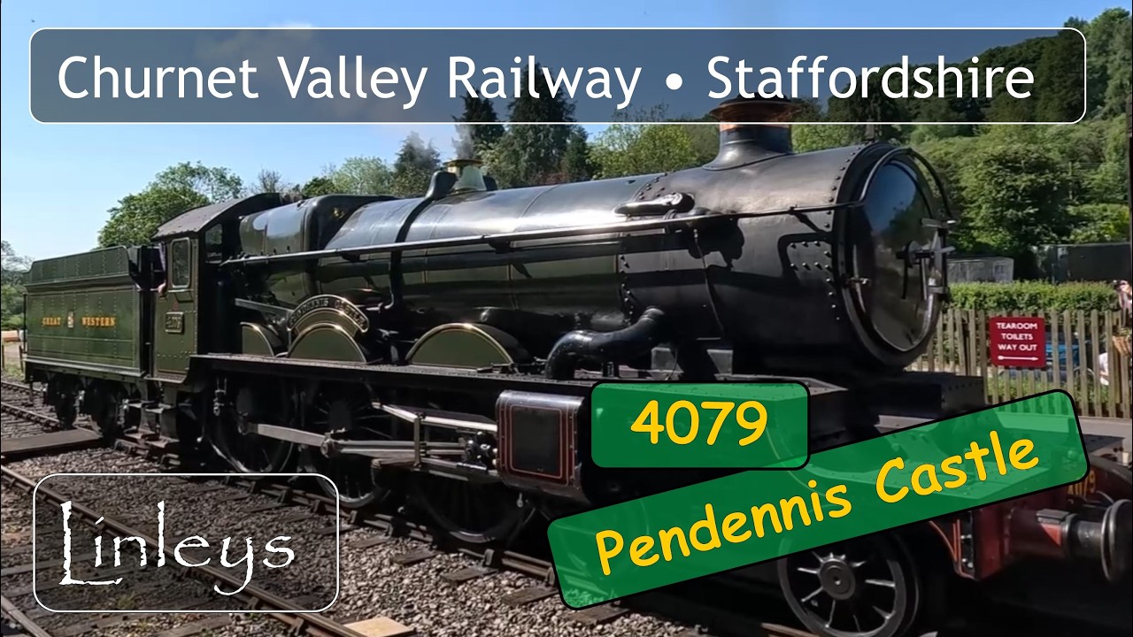 Churnet Valley Steam Railway • Heritage Steam Railway • Kingsley and Froghall • Staffordshire