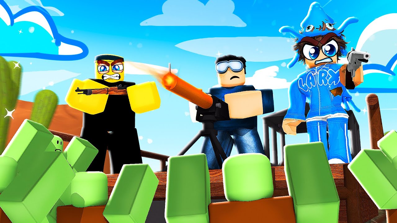 ROBLOX DEADRAILS with LARX