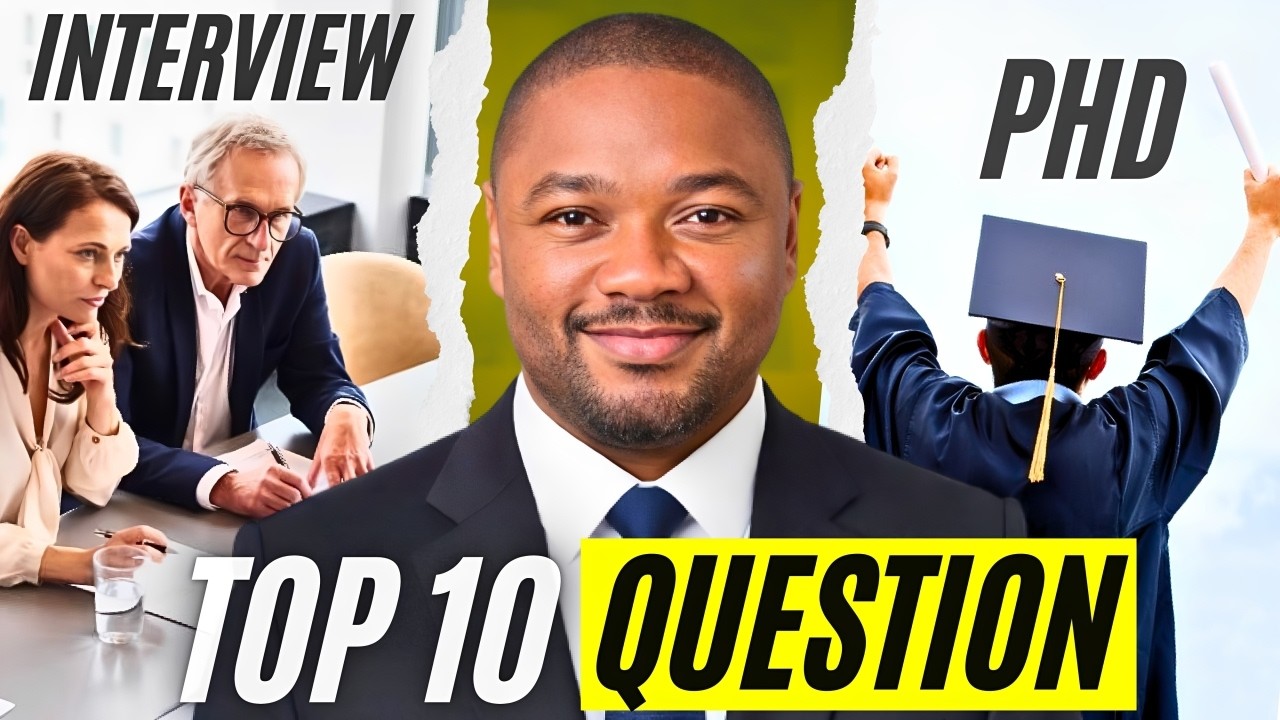 PhD Interview Questions & Answers: 10 That Stump 90% of Applicants