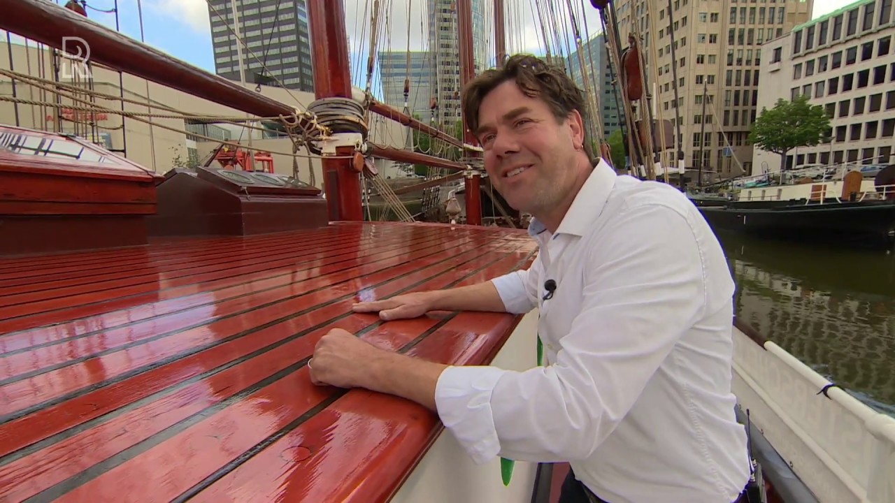 Uniek kijkje op de driemaster Oosterschelde in Rotterdam