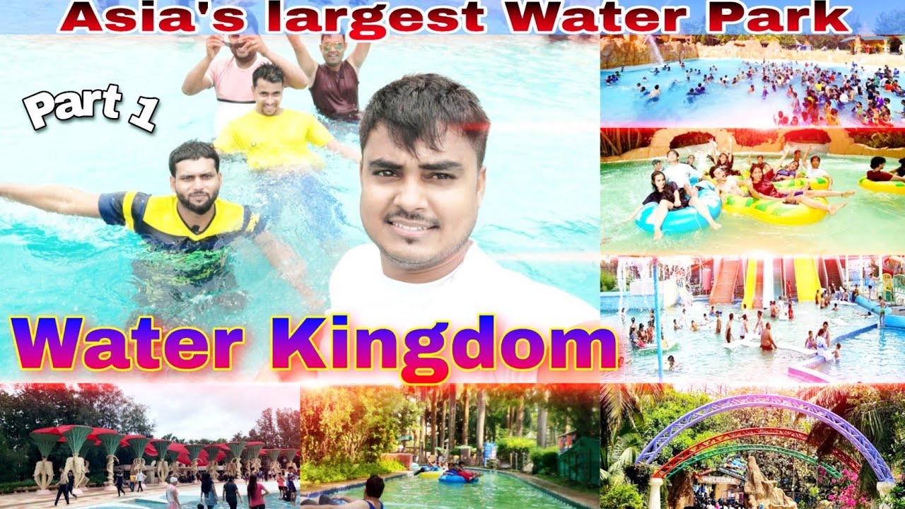 Water Kingdom Boriwali Part 1 || All Rides Complete Blogs 2023 ||  Mdalistriker