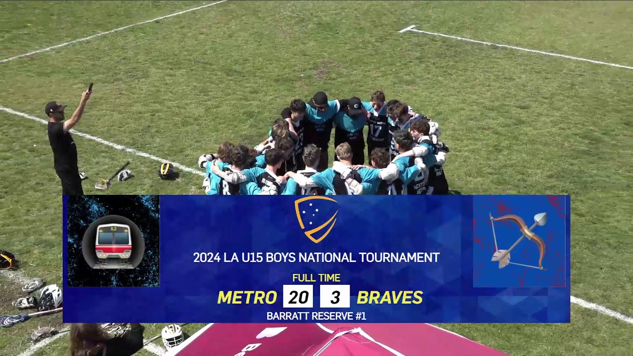 Metro v Braves - 2024 LA U15 Boy's National Tournament