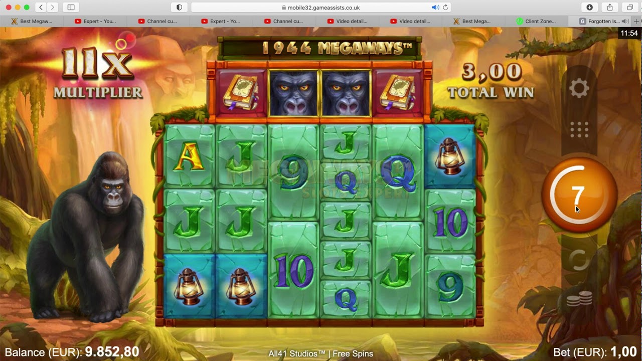 Forgotten Island Megaways ( Microgaming )