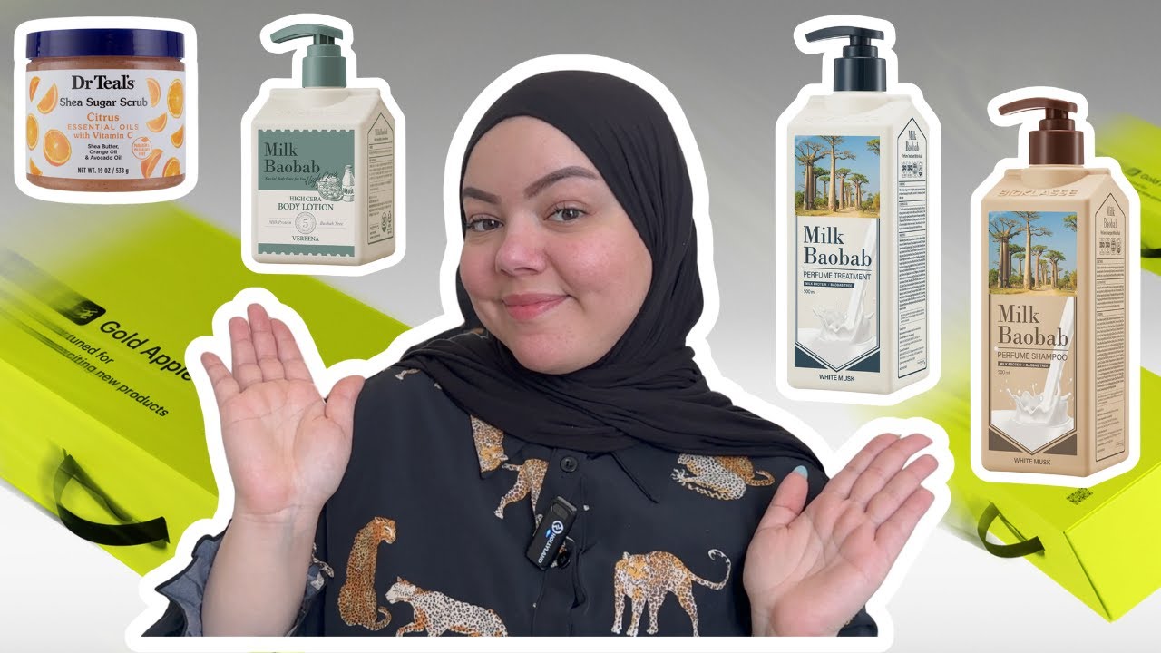 Shower Care , Skincare & Body Care Products | Vlog