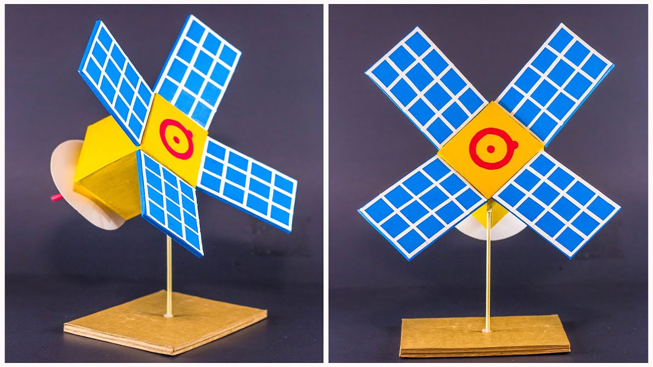 How To Make a Satellite Model