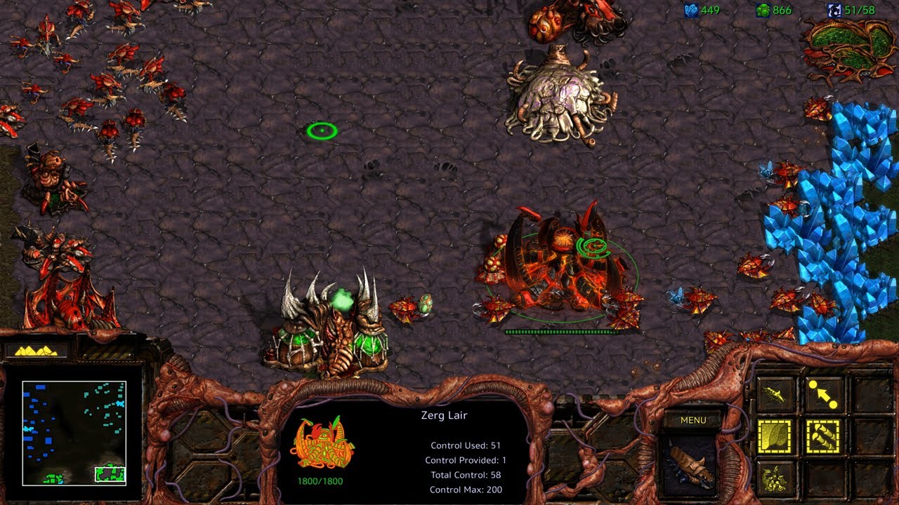 StarCraft: Remastered Retribution Campaign - Dynamic Evolution #3 Undersover
