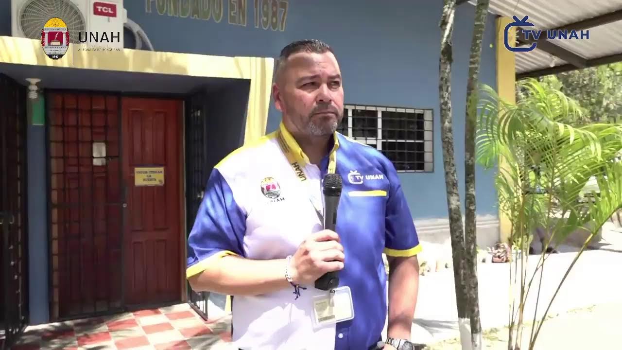 Vivo 🔴 TV-UNAH presenta: Donación de terreno para  las instalaciones de la UNAH  Copán.