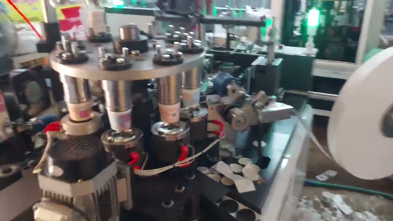 TQ130 HIGH SPEED PAPER CUP MACHINE Installation completed at Thenkasi