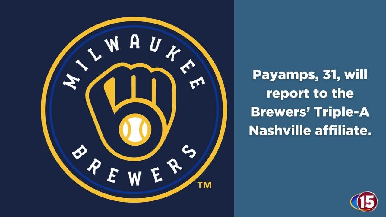 Brewers send Joel Payamps outright to Triple-A Nashville after he clears waivers