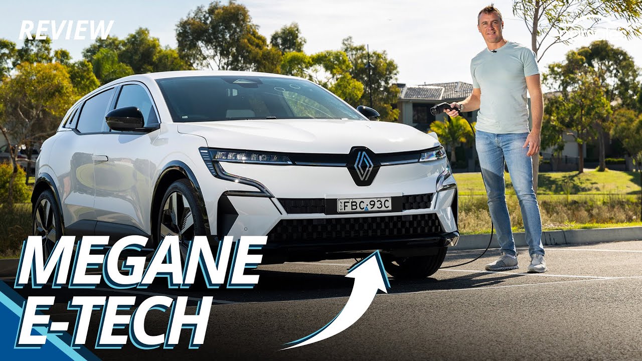 2024 Renault Megane E-Tech EV60 Review | French brand&rsquo;s chic small hatch becomes an electric SUV