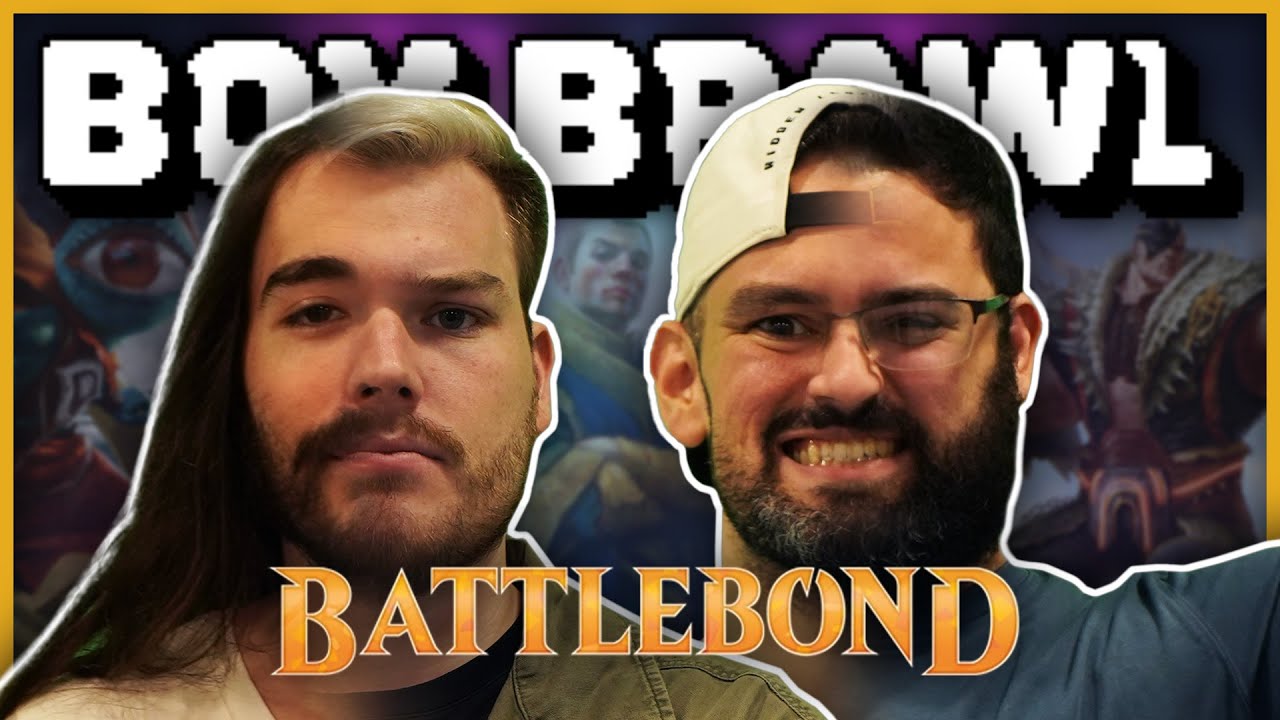 2v2 TEAMS COMMANDER | Battlebond Box Brawl
