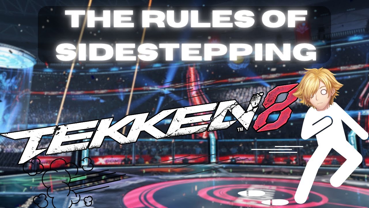 The 3 RULES Of Sidestepping In Tekken 8