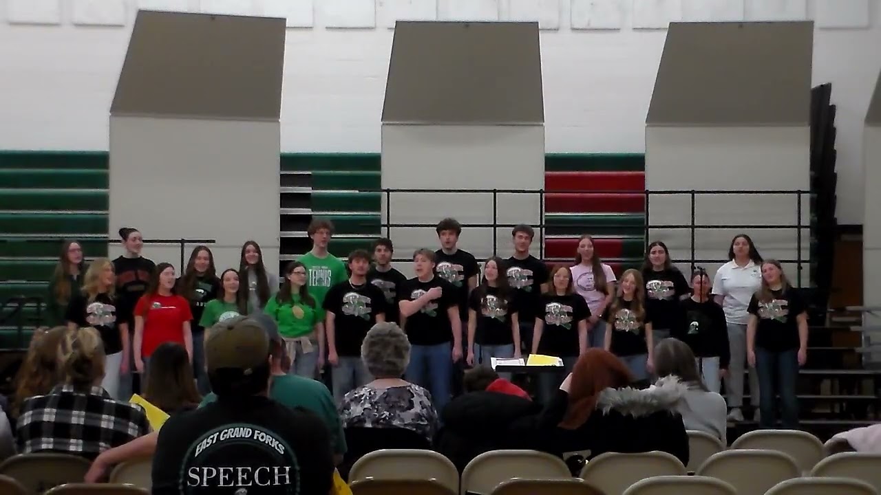 Music Boosters Spud-Tacular 2026-East Grand Forks Senior High Pop Singers