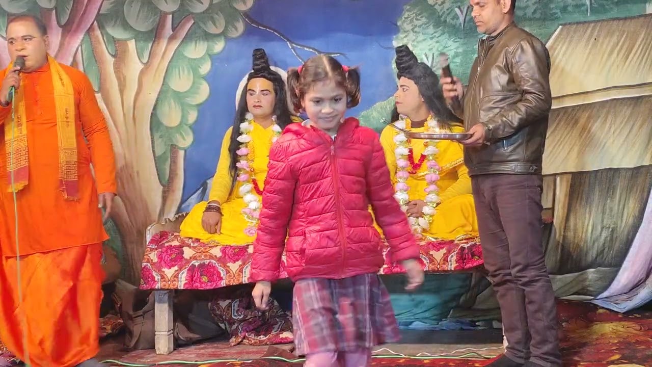श्री राम जी की आरती ग्राम पटरेठा भेड़ी जलालपुर 