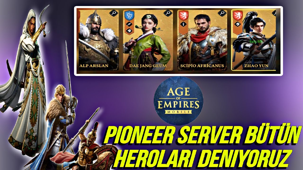 PİONEER SERVERDE HER ŞEYİ DENİYORUZ - aOEm MOBİL