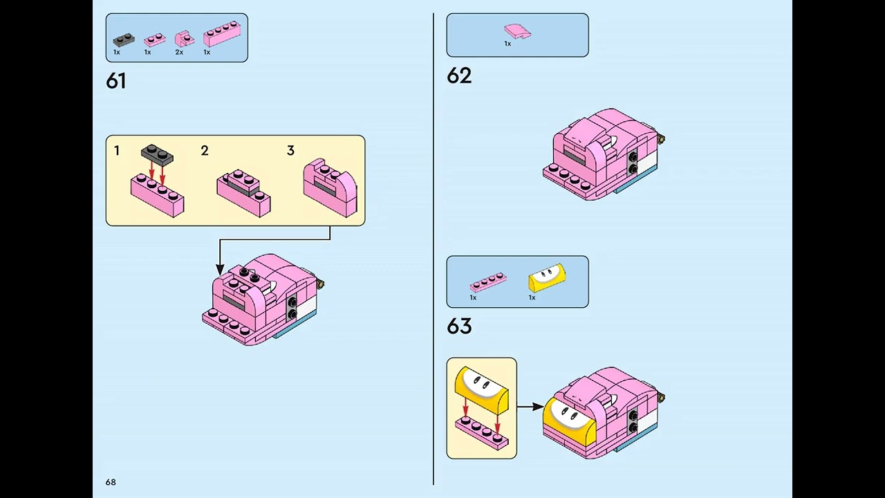 Building instructions for 71417, Fliprus Snow Adventure Expansion Set book2