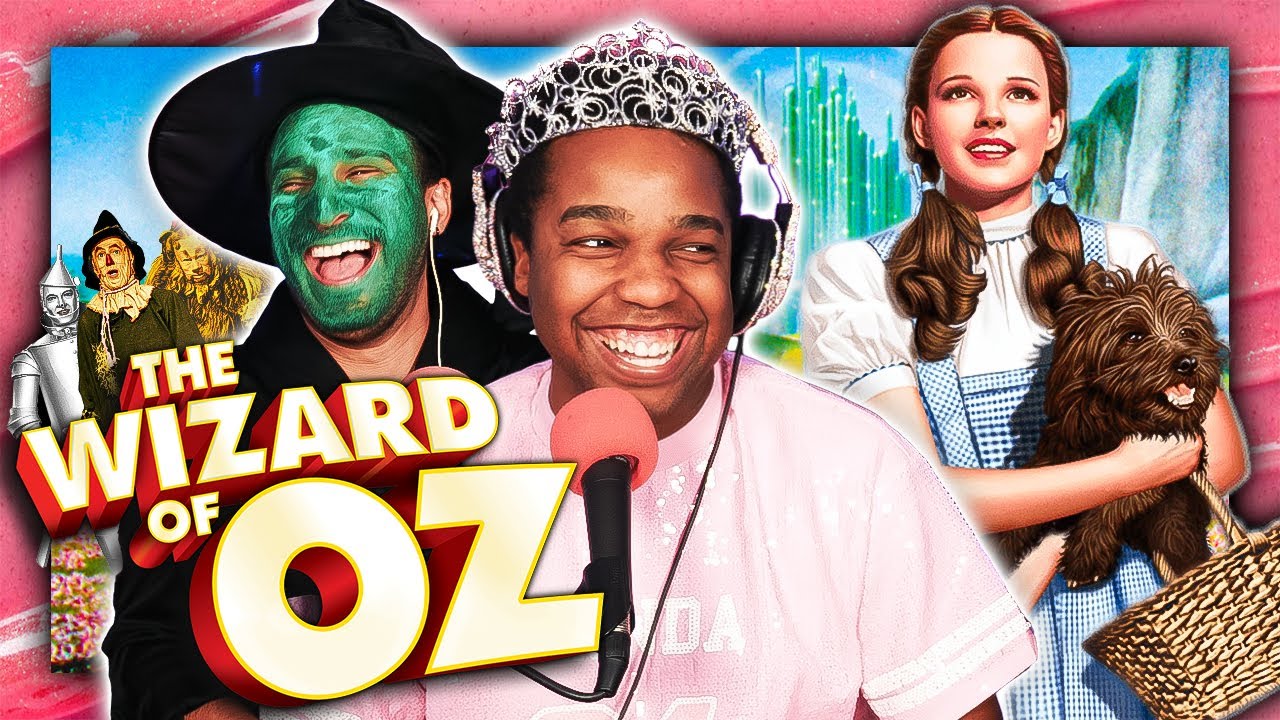 we got HIGH and watched *The Wizard Of Oz* in costume...