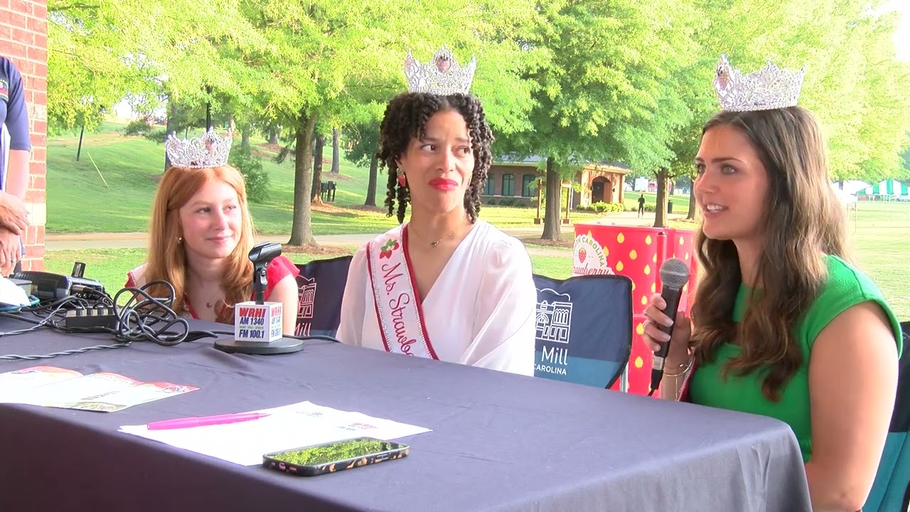 Meet the Strawberry Festival Queens: A Royal Preview of Fort Mill's Iconic Event