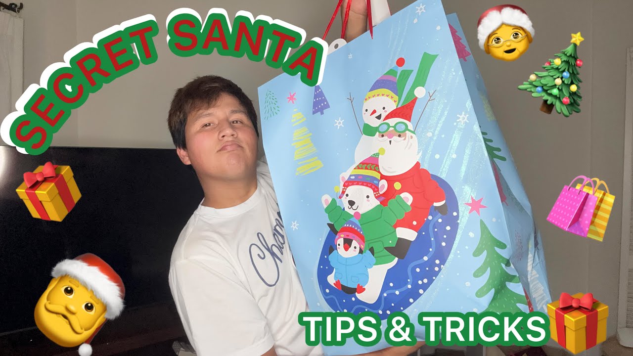 Let’s Talk!! Doing Secret Santa 🎅 Tips And Tricks For The Best Gifts 🎁 
