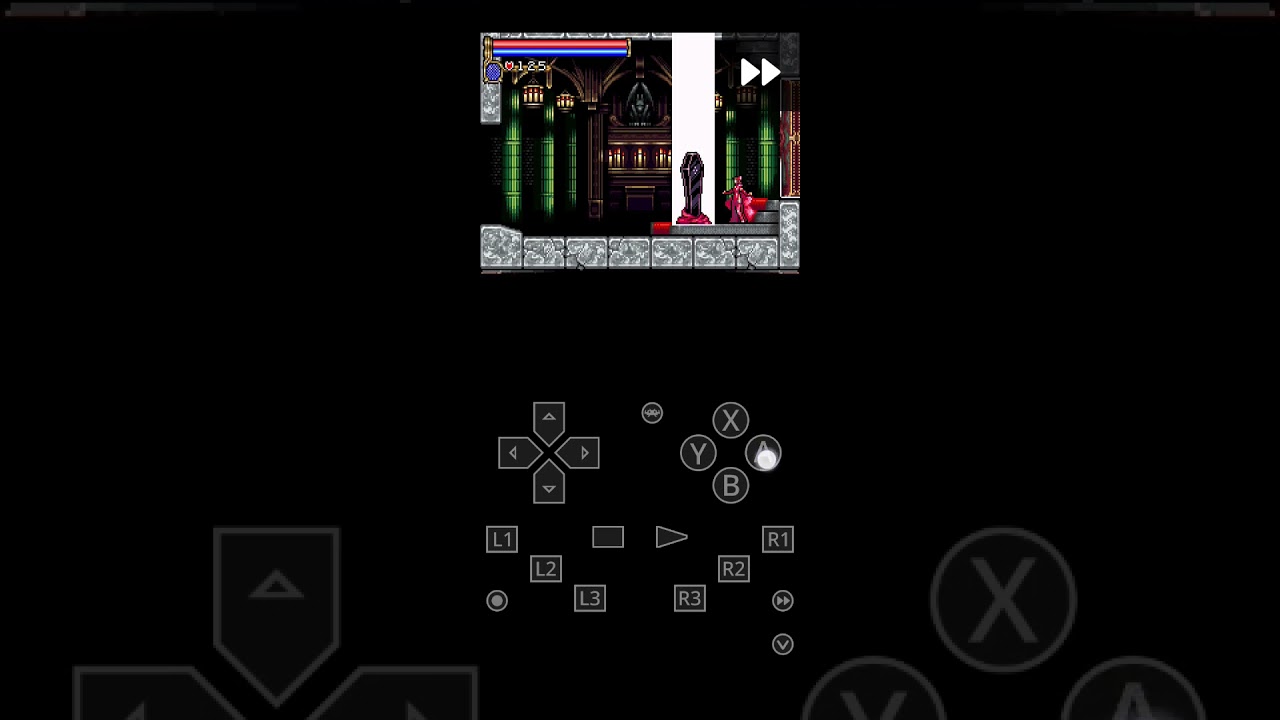 Castlevania Shooter mode #castlevania #cotm