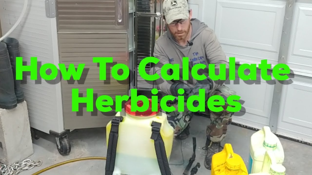 Calculating Herbicides