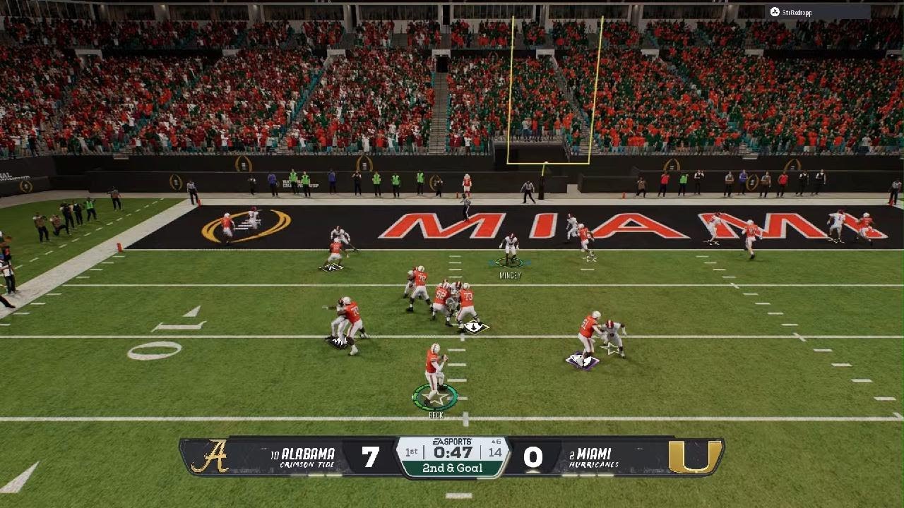 RTP Bama Natty 4 EA SPORTS College Football