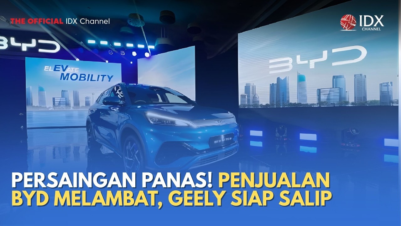 Persaingan Panas! Penjualan BYD Melambat, Geely Siap Salip | TECH BIZZ