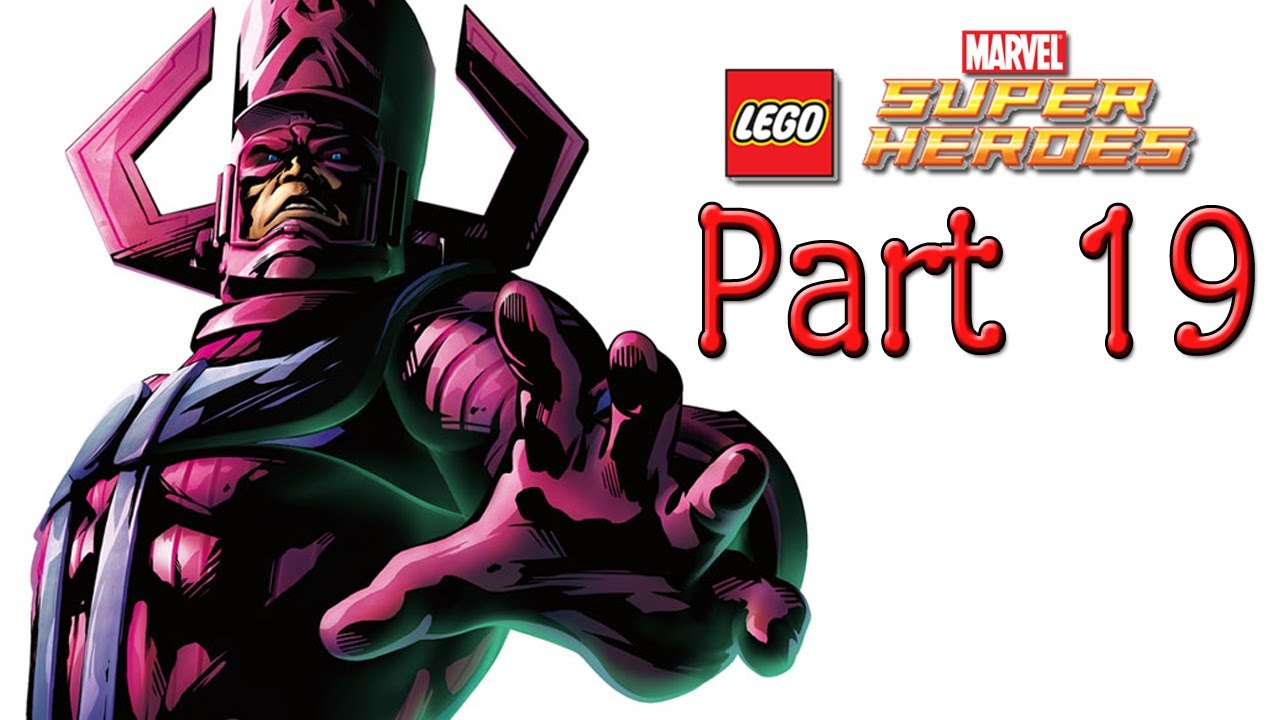 LEGO: Marvel Super Heroes - Galactus - Part 19